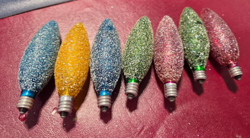 Stardust glitter sugar - 7,